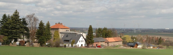 Alte Zeche im März 2010