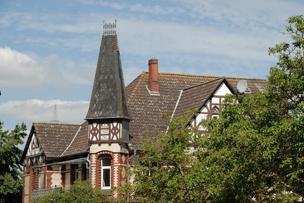 Haus an der Straße "Zur Kokemühle"