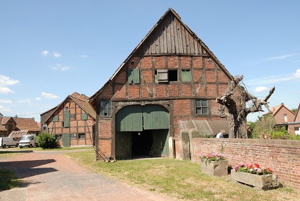 Alte Häuser