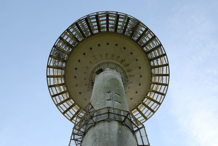 Der Fernsehturm auf dem Deisterkamm 