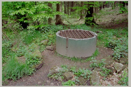 Lüftungsschacht des Barsinghäuser Stollens im Deister