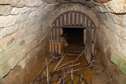 Eingangsbereich des Wilhelmstollens