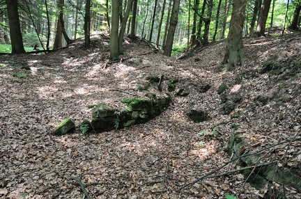 Klosterbergwerk im Fuchsbachtal