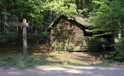 Schutzhütte am Stern