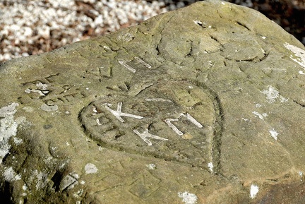 Gedenkstein für Dr. Burkhardt