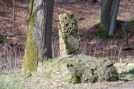 Kaiser-Wilhelm-Gedenkstein im Fuchsbachtal