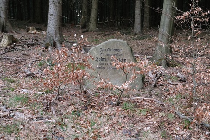 Der "Becker-Stein"