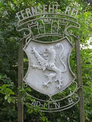 Wappen am Fernsehturm