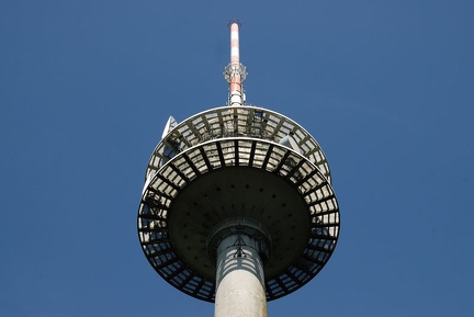 Der Fernsehturm auf dem Deisterkamm