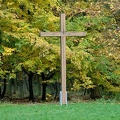 Kreuz auf einer Lichtung