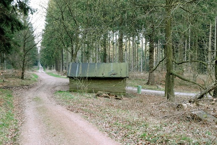 Schutzhütte am Stern