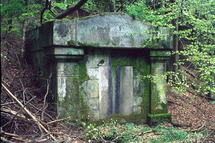 Bau des Wasserwerks von 1909 unter dem Spalterhals, vor der Renovierung