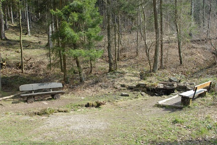 Bös-Quelle im Fuchsbachtal