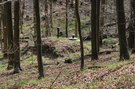 Wassergewinnung im Bullerbachtal