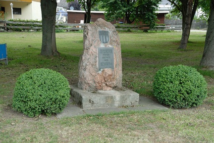 Denkmal in der Barsinghauser Straße