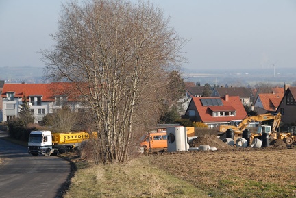 Neubaugebiet an der Max-Planck-Straße