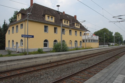 Ehemaliges Bahnhofsgebäude und Musikschule