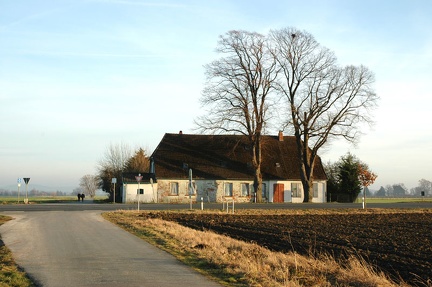 Altes Zollhaus an der verlängerten Rehrbrinkstraße (L 392)
