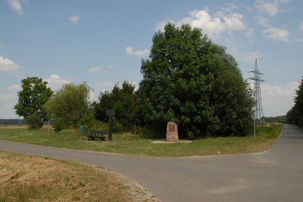 Geografisches Zentrum Barsinghausens