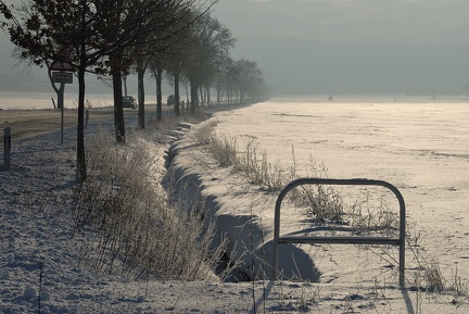Winter in der Feldmark