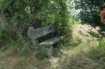 Lauschige Bank am Stemmer Berg