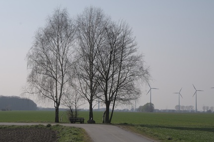 Bank bei Landringhausen