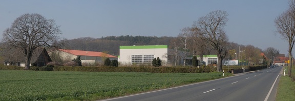 Ortseingang von Göxe aus Richtung Leveste