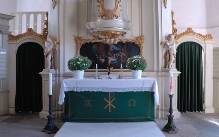 Ev. Kirche St. Blasius, Altar
