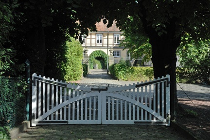 Rittergut v.Alten, Westtor
