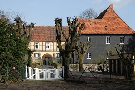 Rittergut Westseite