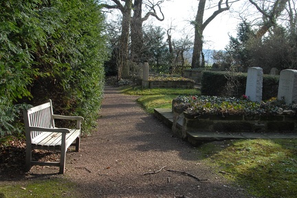 Friedhof des Rittergutes