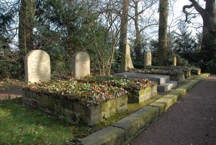 Friedhof des Rittergutes