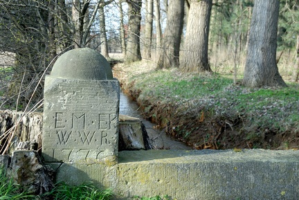 Brücke westlich des Rittergutes