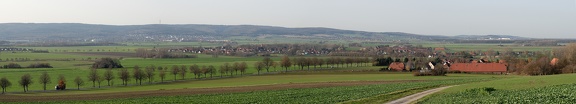 Panorama über Großgoltern