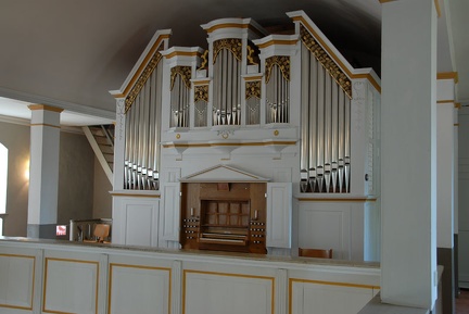 Ev. Kirche St. Michael - Furtwängler-Orgel