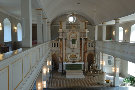 Ev. Kirche St. Michael - Kirchenschiff