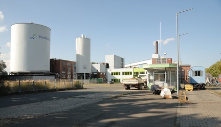 Reste der Zuckerfabrik