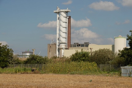 Reste der Zuckerfabrik