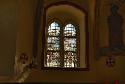 Ev. Thomaskirche, Nordfenster