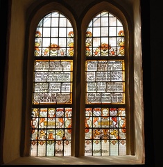 Ev. Thomaskirche, Südfenster
