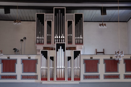 Ev. Thomaskirche, Orgel
