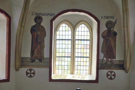 Ev. Thomaskirche, Altarfenster
