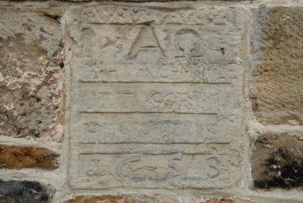 Ev. Thomaskirche, Stein an der Nordseite