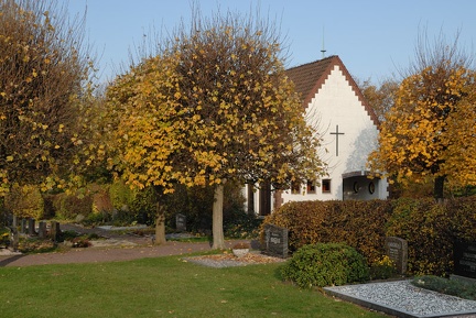 Friedhof an der Heerstraße