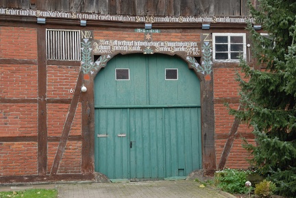 Haus in der Straße "An der Kirche"