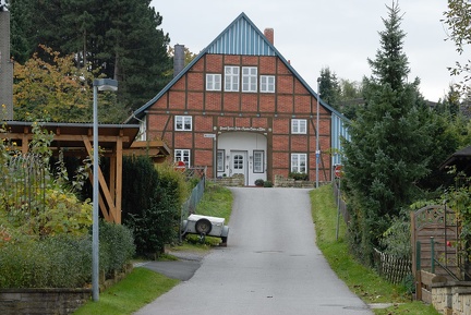 Haus in der Straße "Silberkuhle"