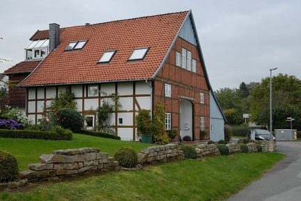 Haus in der Straße "Wasserlöse"