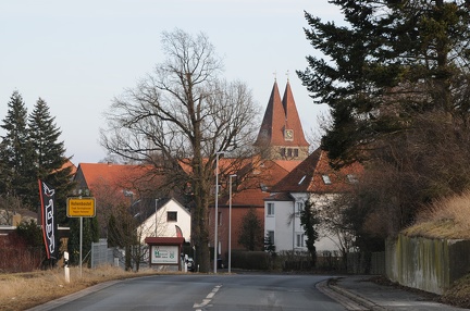 Ortseingang aus Richtung Bantorf