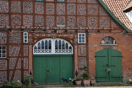 Hof in der Straße Am Kampe