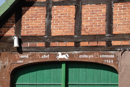 Hof in der Straße Am Kampe